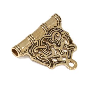 Viking naaldenkoker in jellingstijl 10e eeuw
