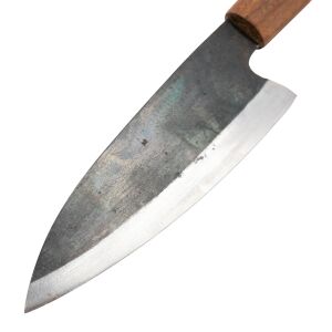 handgesmeed allround koksmes gehard in olie 13,5cm lemmet