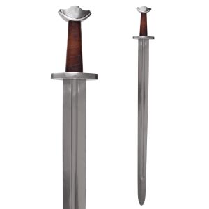 Viking zwaard type Karolingisch showgevecht SK-B incl. schede