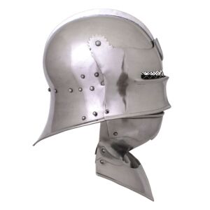 Gotische sjaal met kraag, maat M, 1,6 mm staal