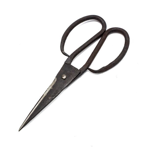 Handgesmede schaar Lemmet ca. 9 cm